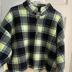 American eagle cropped pullover